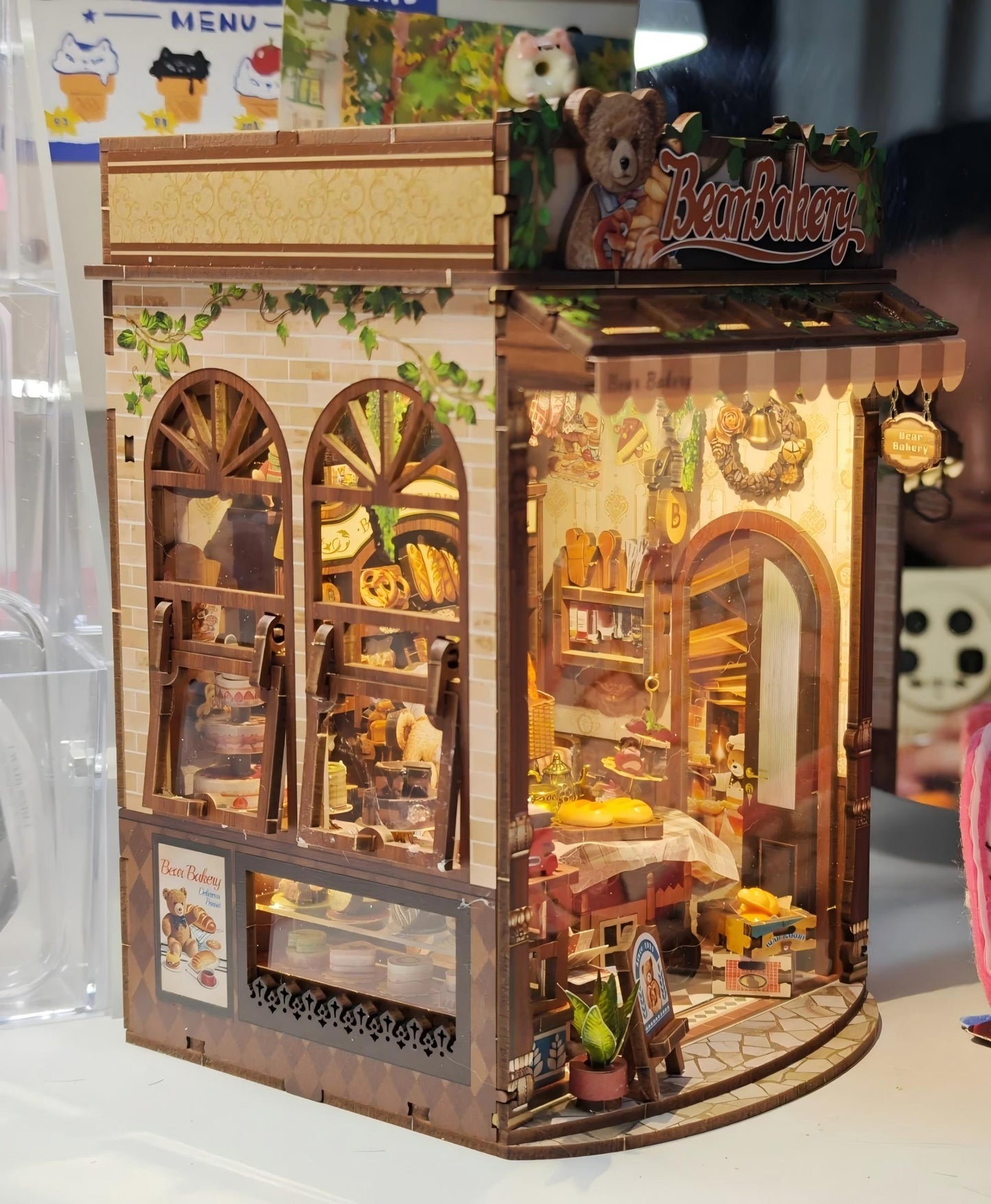 Bear Bakery Book Nook Kit