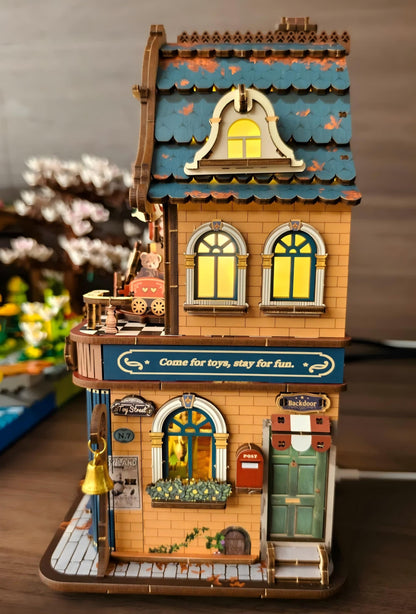 Teddy Toy Shop Mechanical Kit