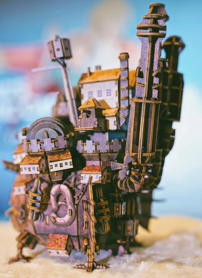Fantasy Castle Mechanical Kit