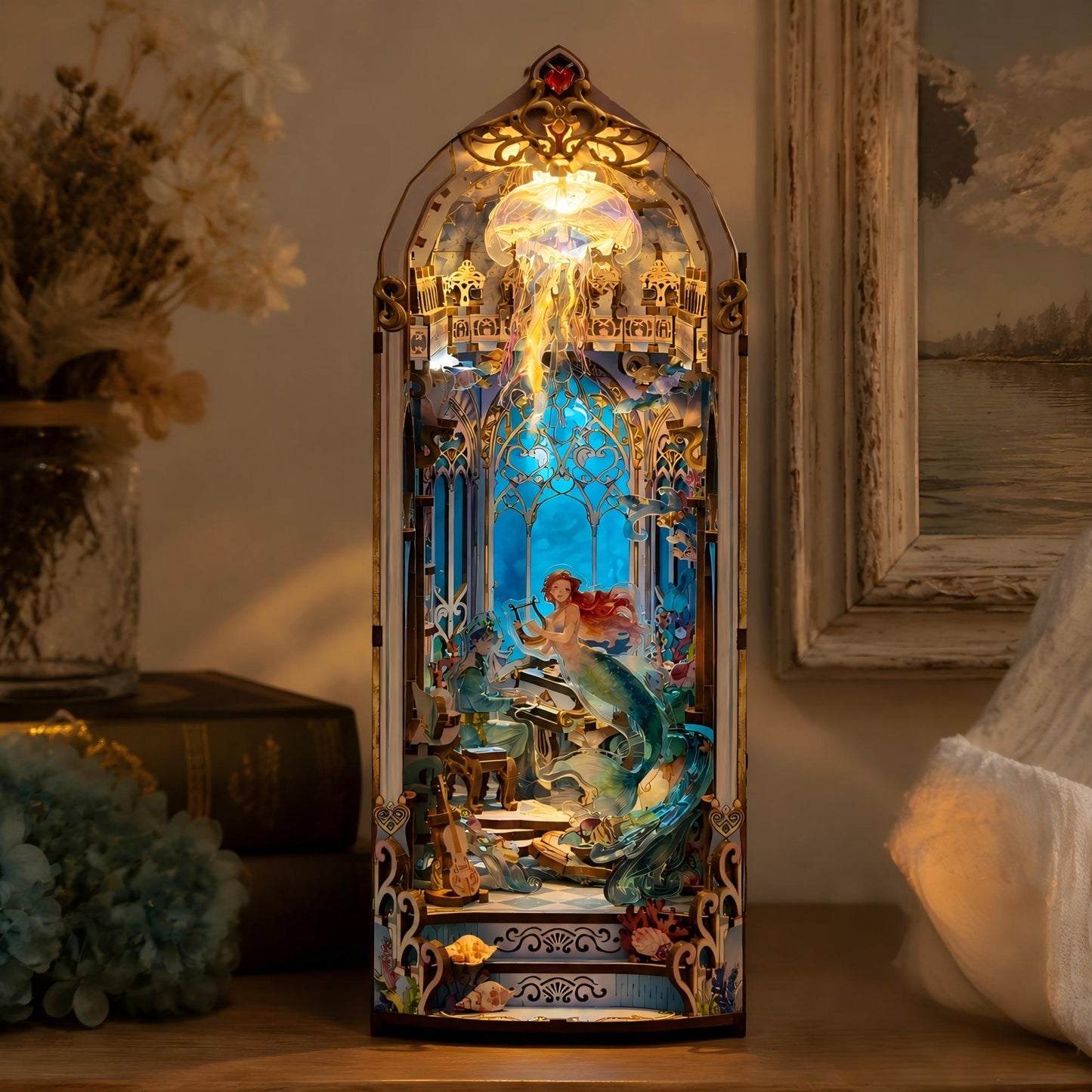 Ocean Symphony Book Nook Kit