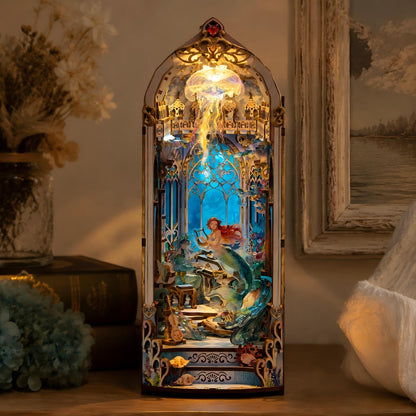 Ocean Symphony Book Nook Kit
