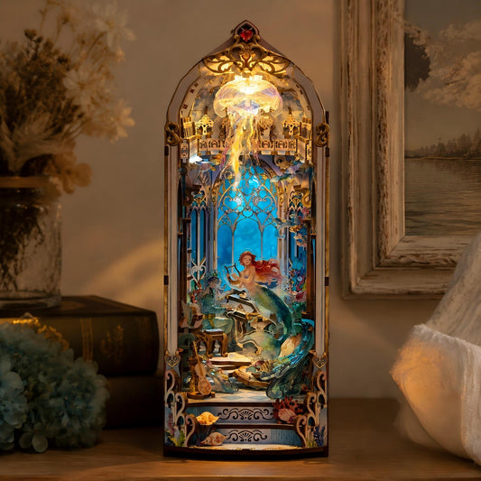 Ocean Symphony Book Nook Kit