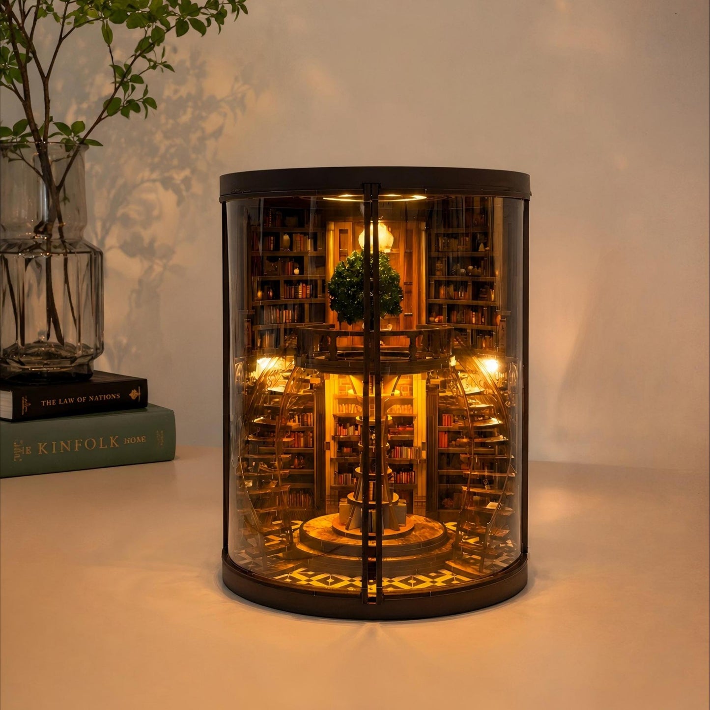 Wisdom Tree Ring Book Nook Kit