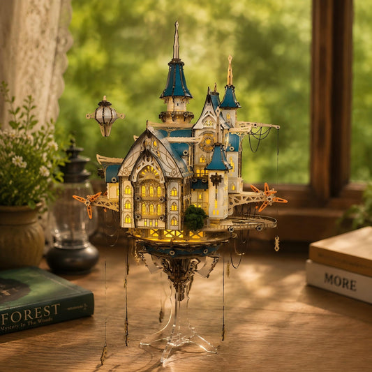 Aether Floating Castle Mechanical Kit
