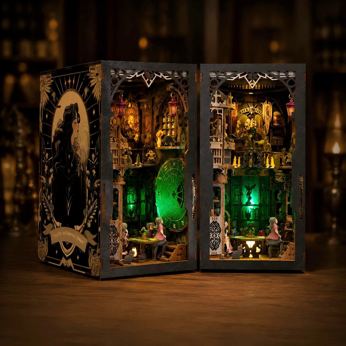 Tarot Divination Society Book Nook Kit