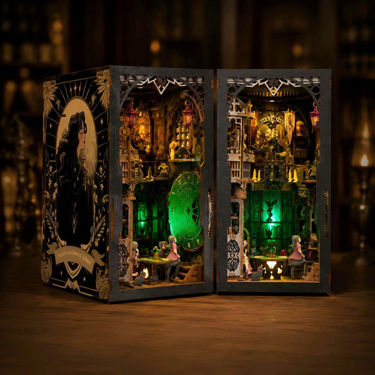 Tarot Divination Society Book Nook Kit