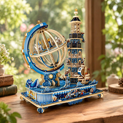 Globe Music Box Kit