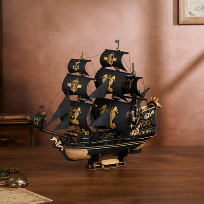 The Seahorse Barque Kit