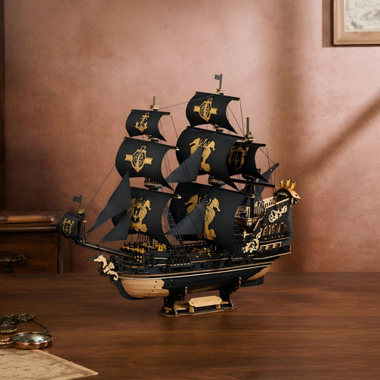 The Seahorse Barque Kit