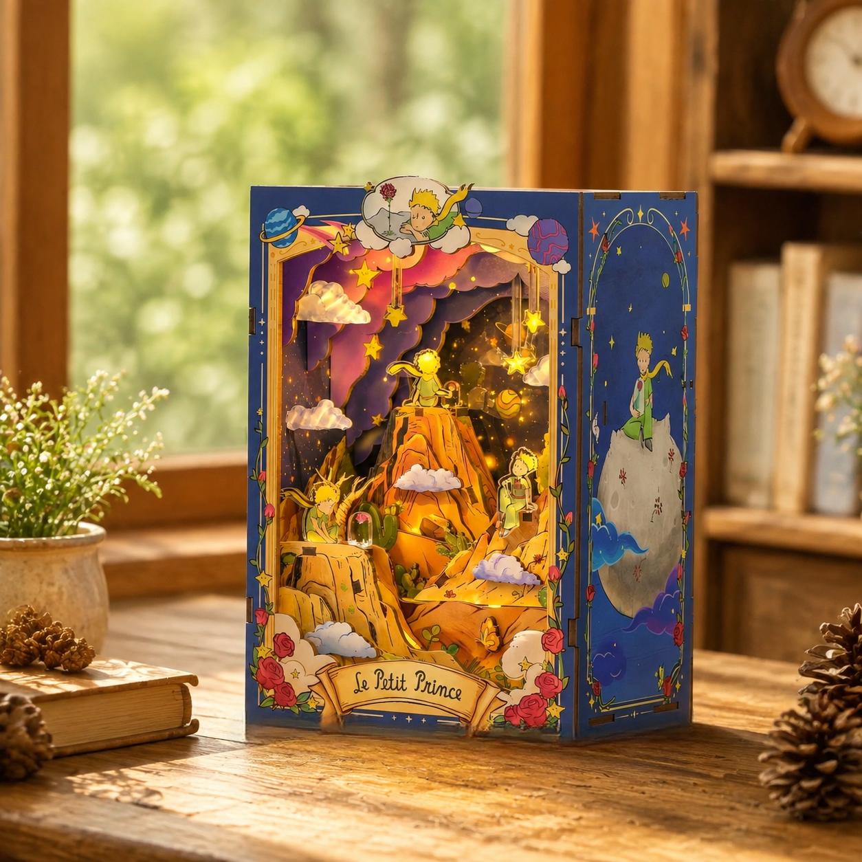 Planet Rose Book Nook Kit