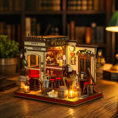 Crown Tavern Miniature House Kit