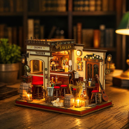Crown Tavern Miniature House Kit