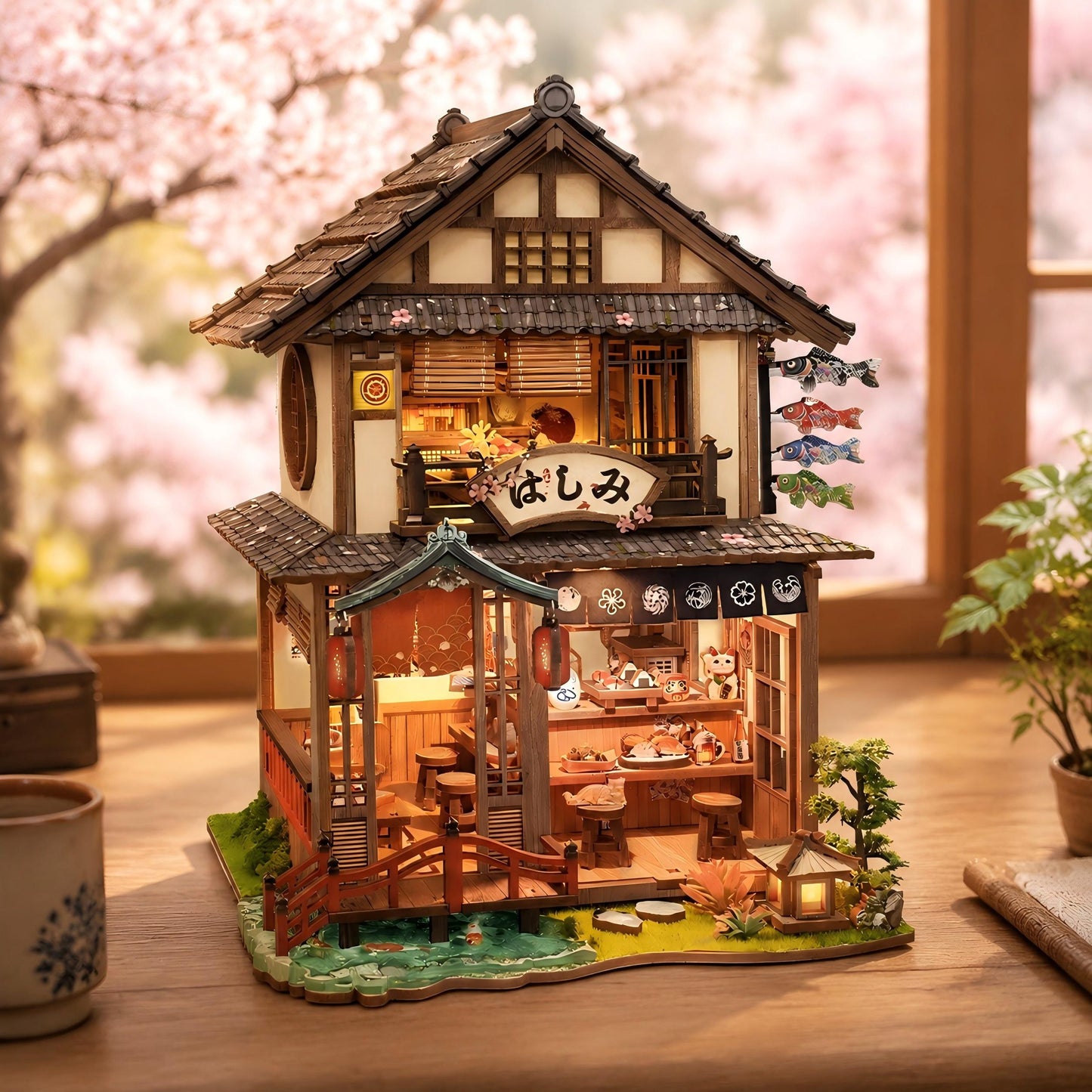 Bridgeside Machiya Kit