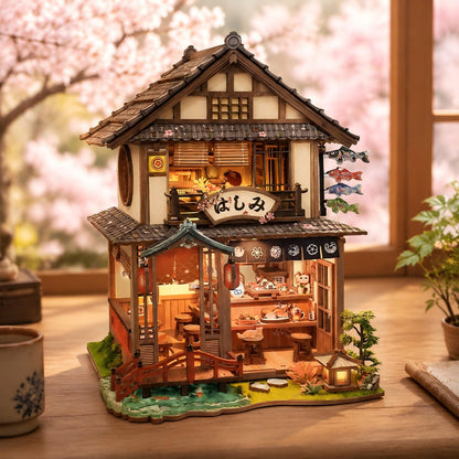 Bridgeside Machiya Kit