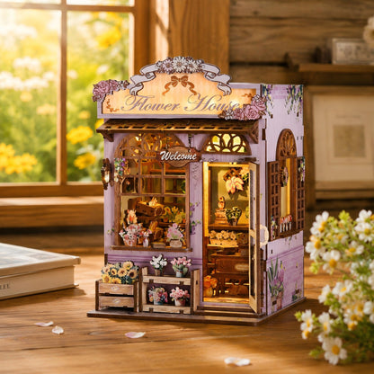 Quiet Corner Flower House Kit