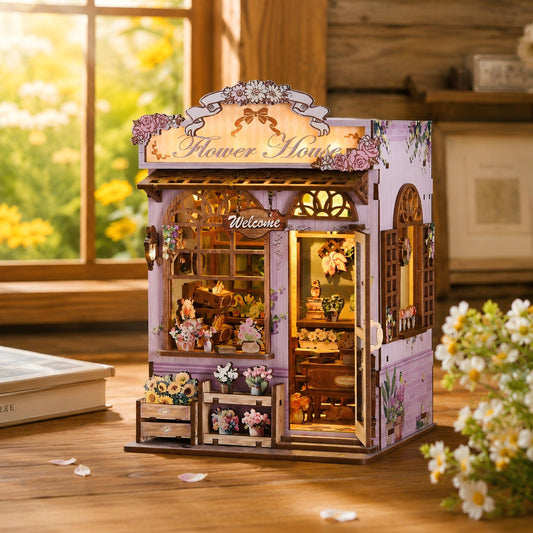 Quiet Corner Flower House Kit