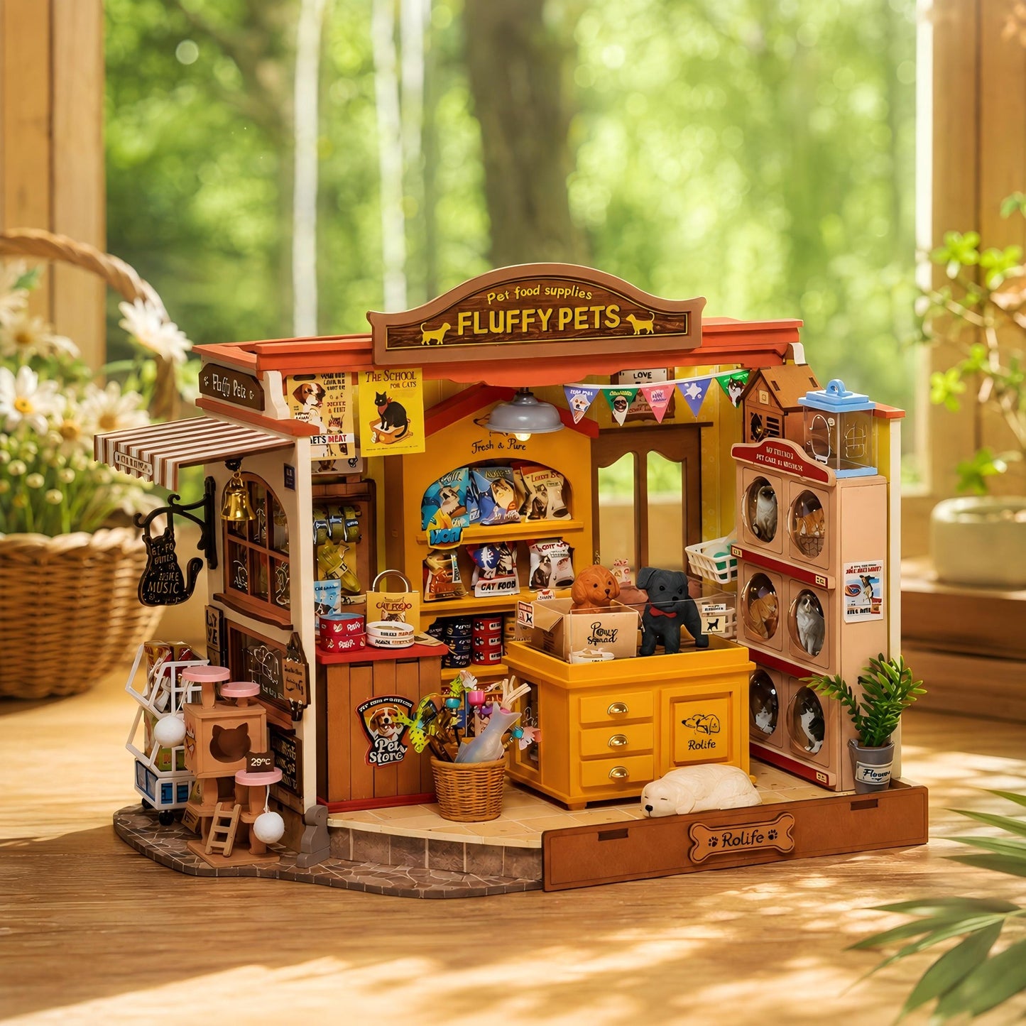 Fluffy Friends Store Kit