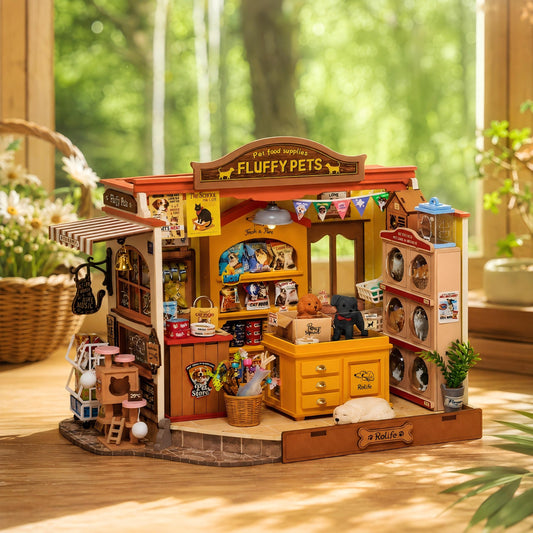 Fluffy Friends Store Kit