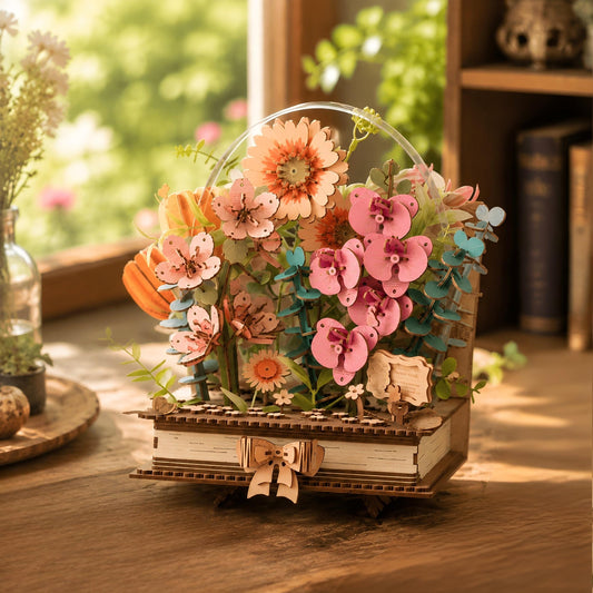 Wooden Blooming Book Kit