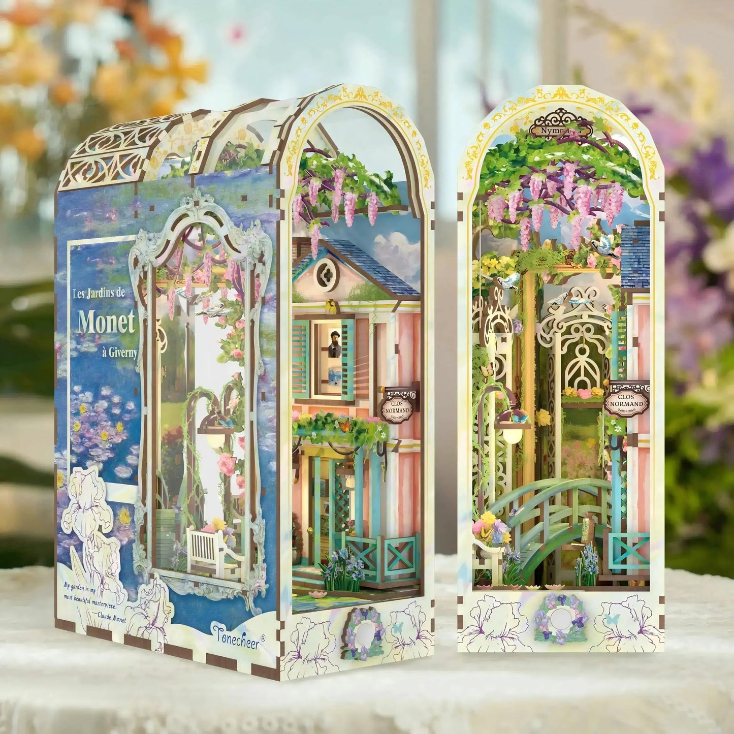 Giverny Garden Book Nook Kit