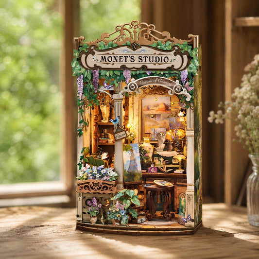 Monet's Impression Book Nook Kit