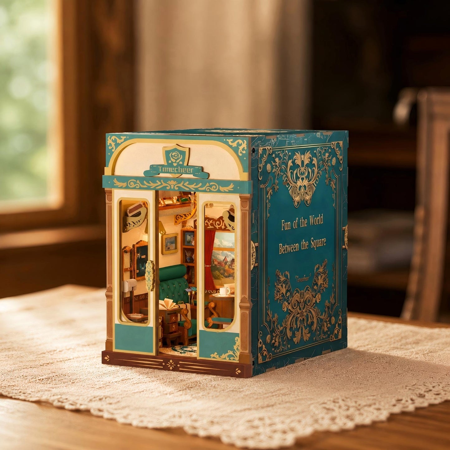 European Travels Book Nook Kit