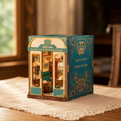 European Travels Book Nook Kit