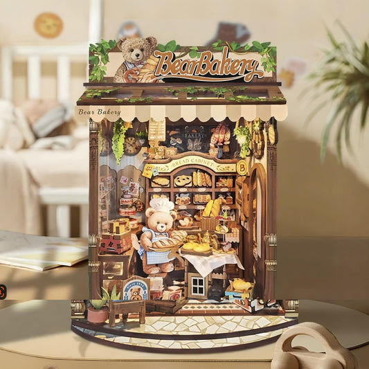 Bear Bakery Book Nook Kit