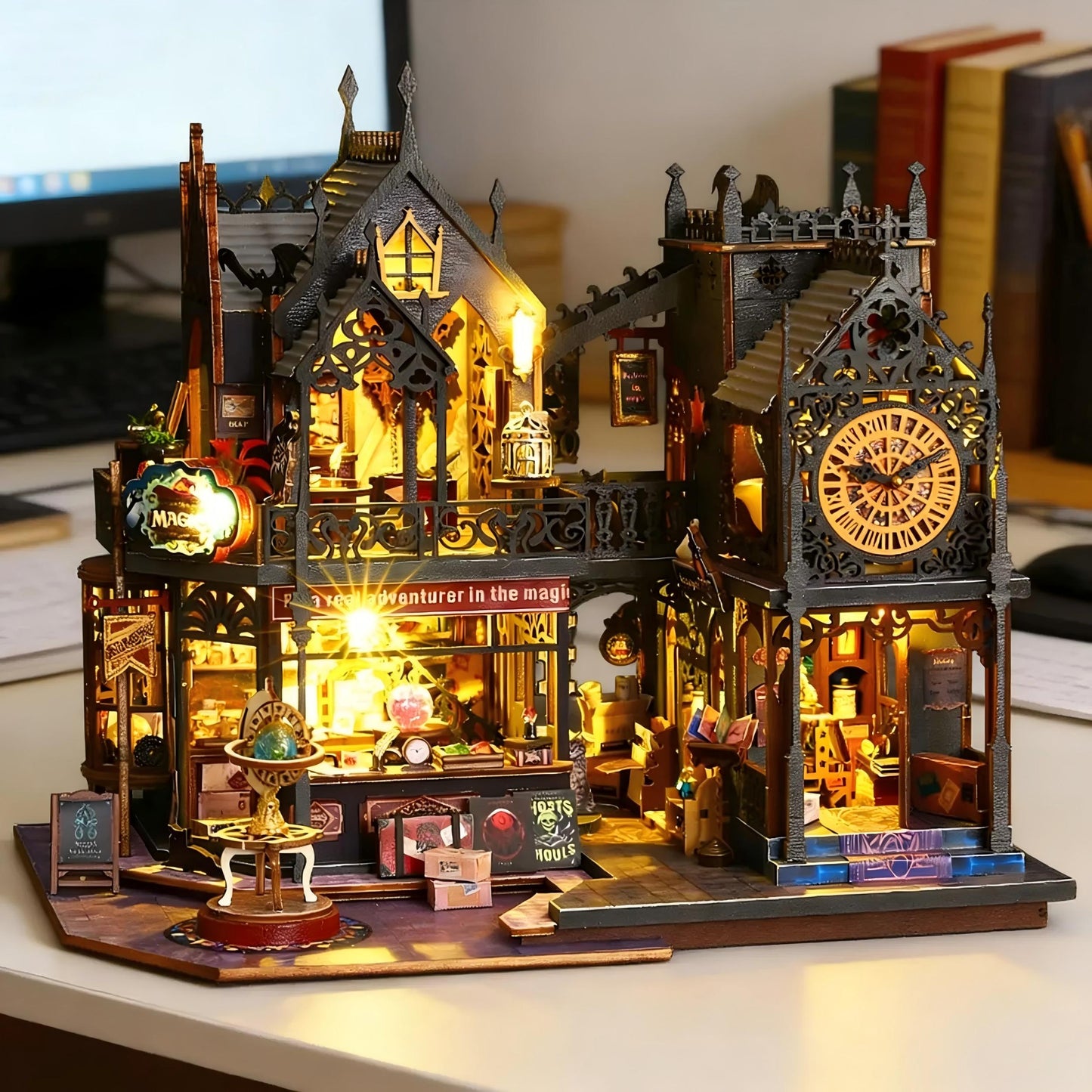 Hollow Mage Town Kit