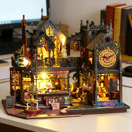 Hollow Mage Town Kit