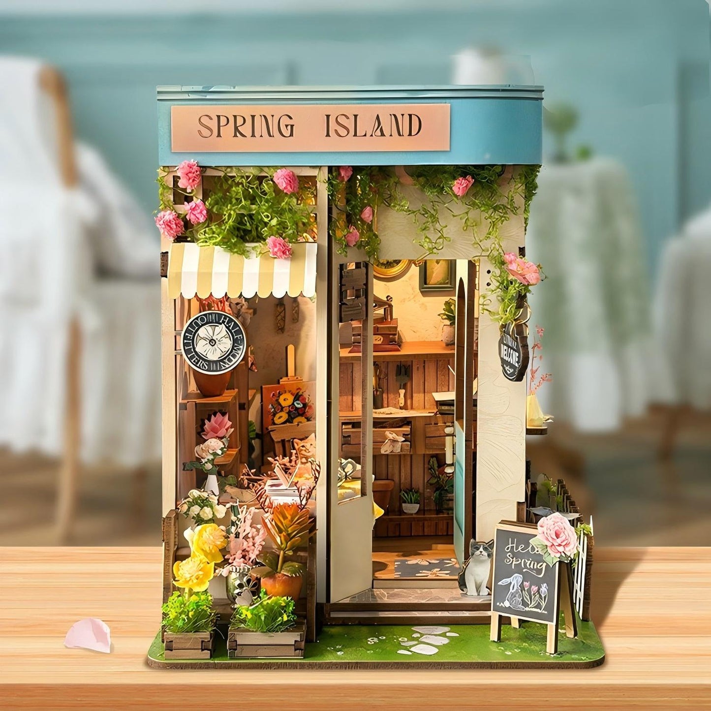 Spring Island Book Nook Kit