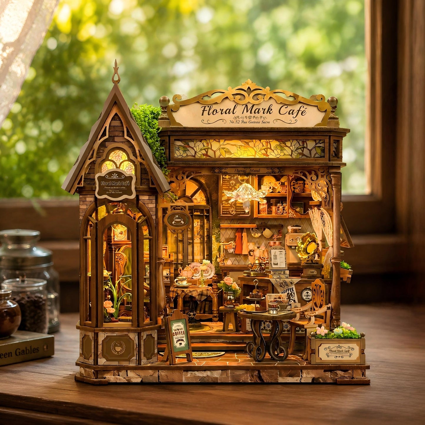 Floral Mark Cafe Kit