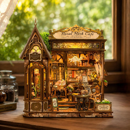 Floral Mark Cafe Kit
