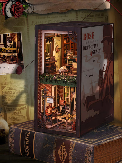 Rose Detective Agency Book Nook Kit