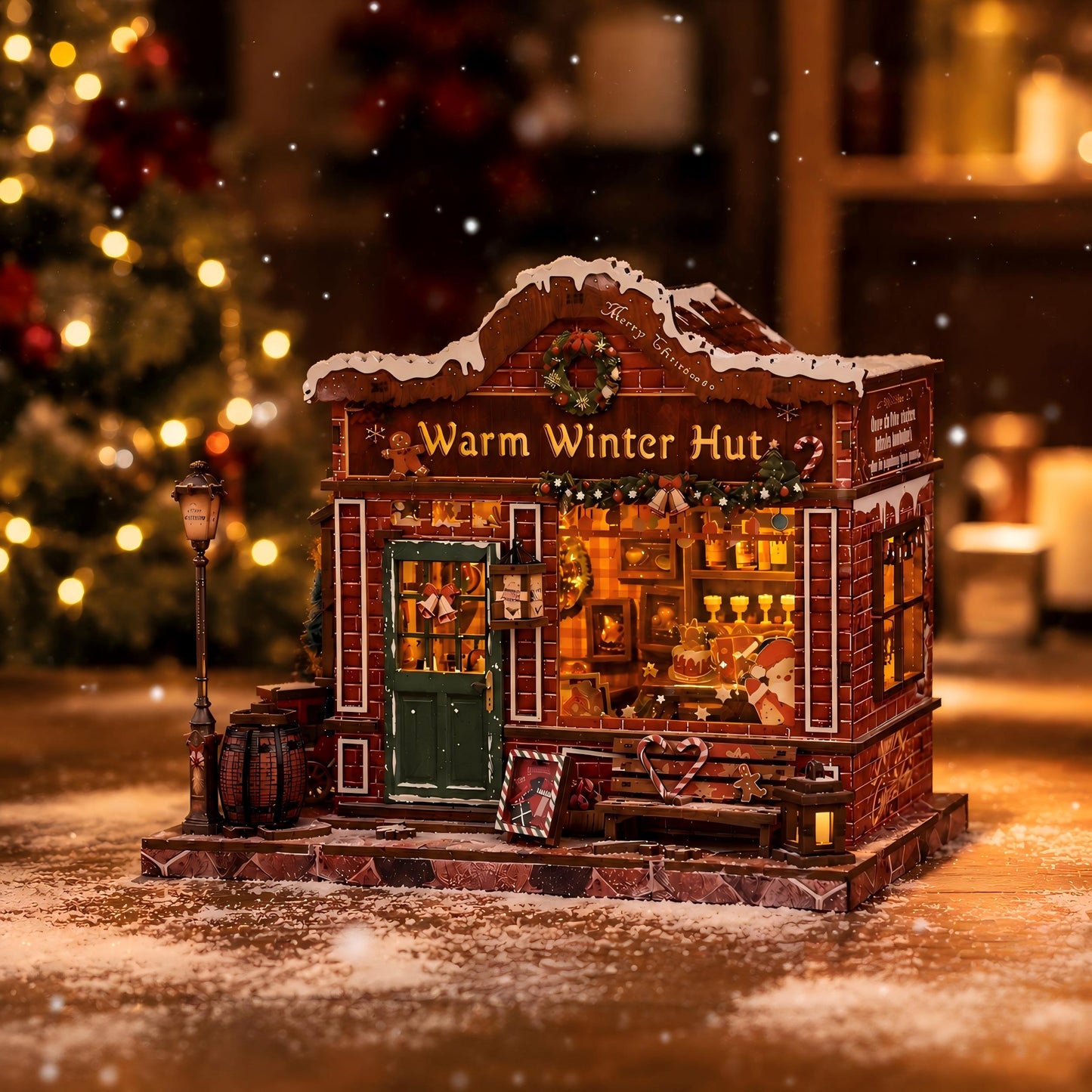 Warm Winter Hut Kit