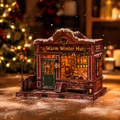 Warm Winter Hut Kit