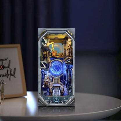 Planetary Era Book Nook Kit