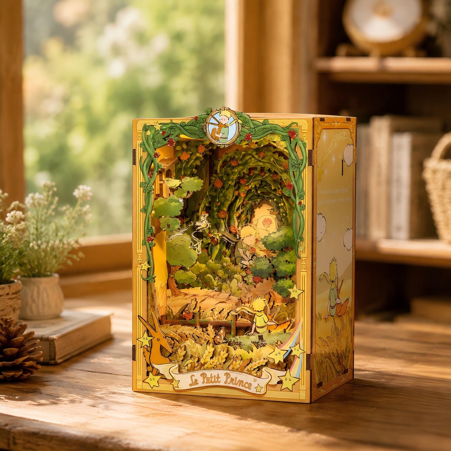 Promise in the Wheat Field Book Nook Kit
