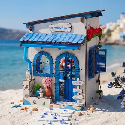 Beach Corner Book Nook Kit