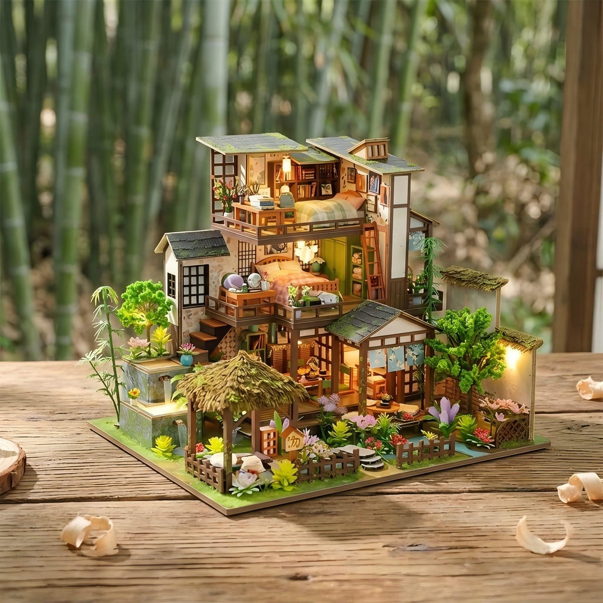 Bamboo Spring Courtyard Kit