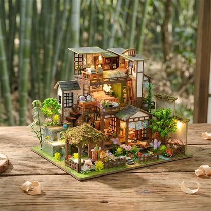 Bamboo Spring Courtyard Kit