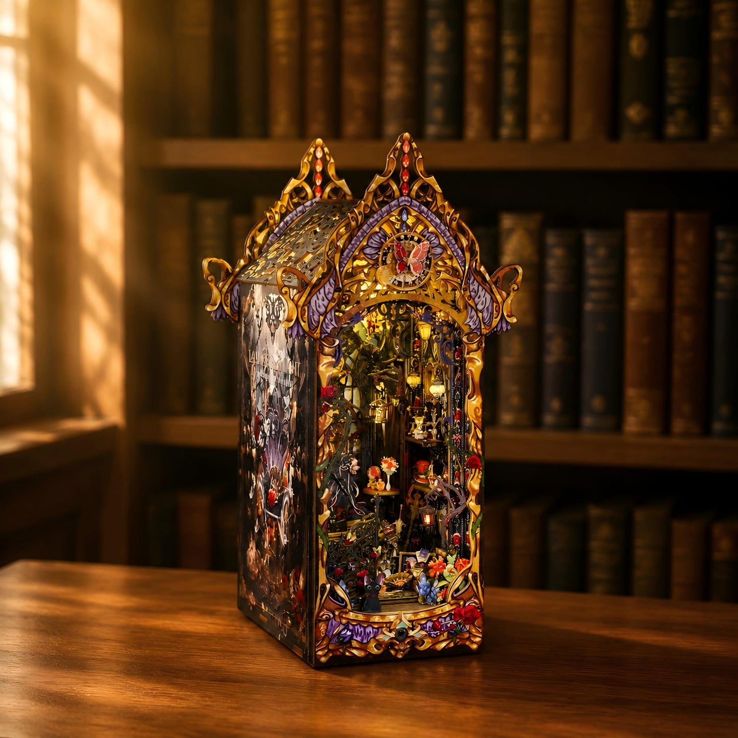 Law of the Night Book Nook Kit
