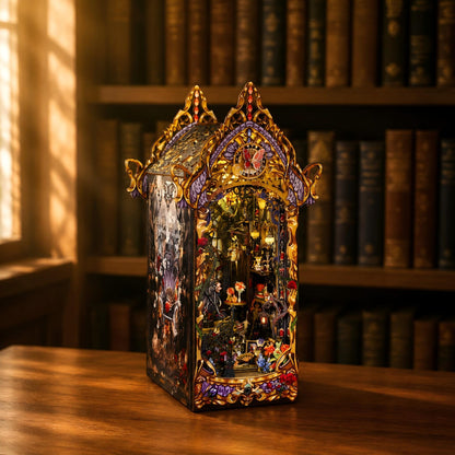 Law of the Night Book Nook Kit
