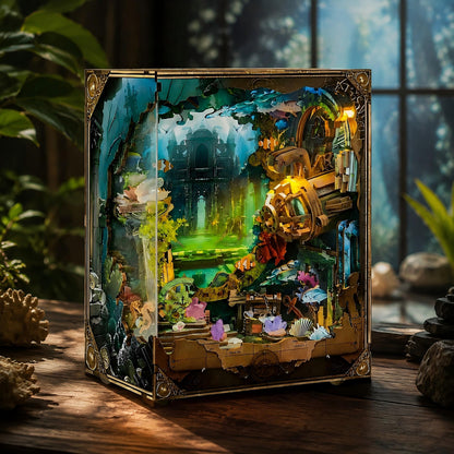 Discover Atlantis Book Nook Kit