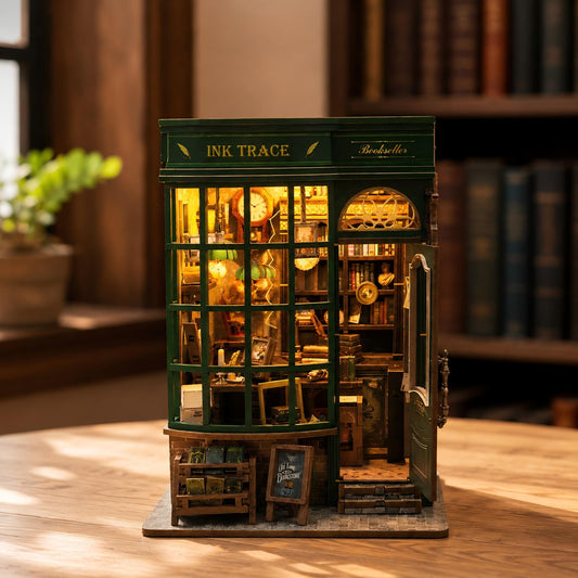 Ink Trace Bookstore Book Nook Kit