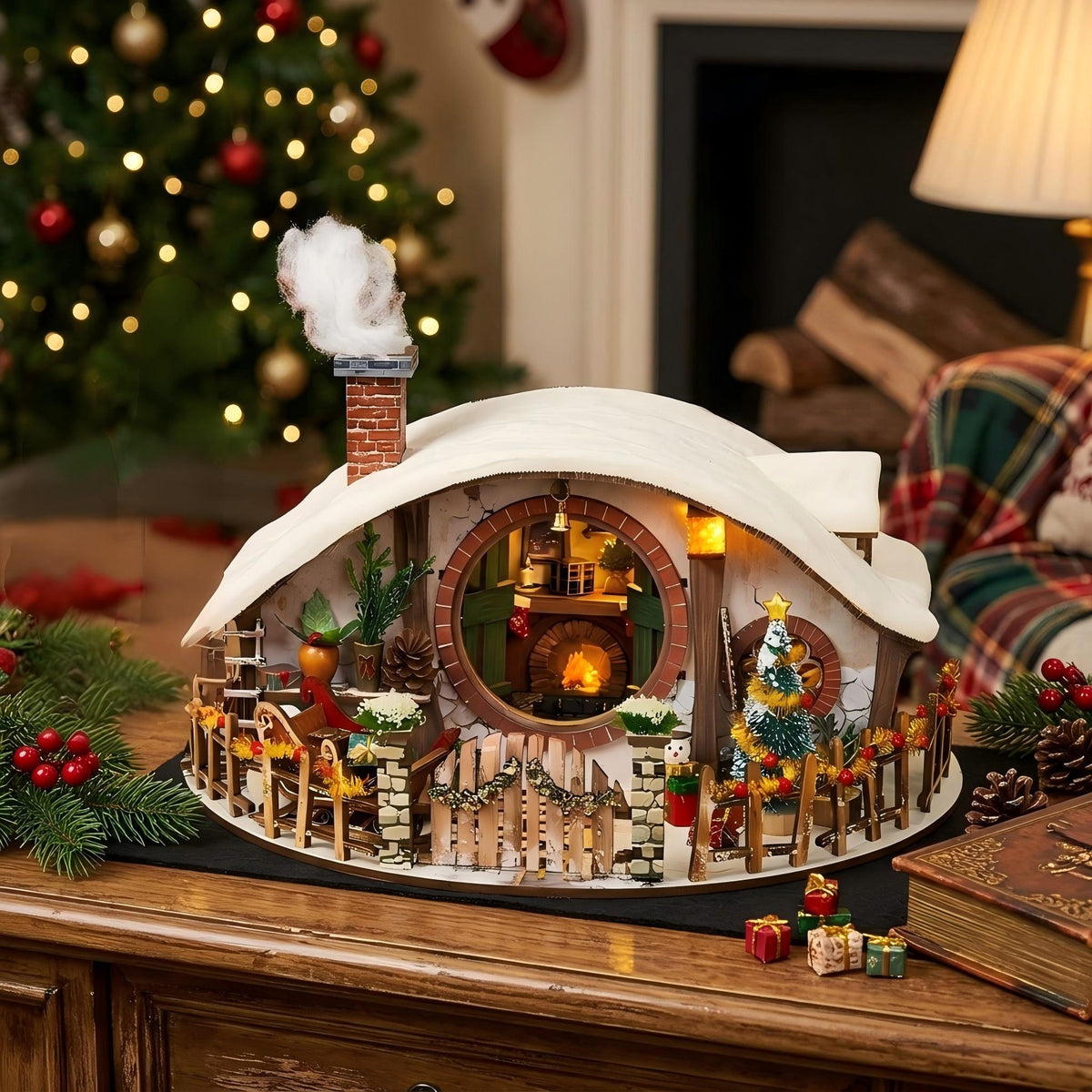 Magic Ring Snow House Kit