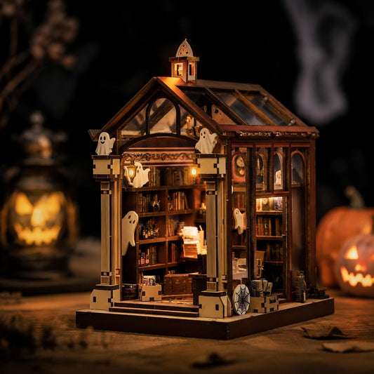 Ghost Library Book Nook Kit
