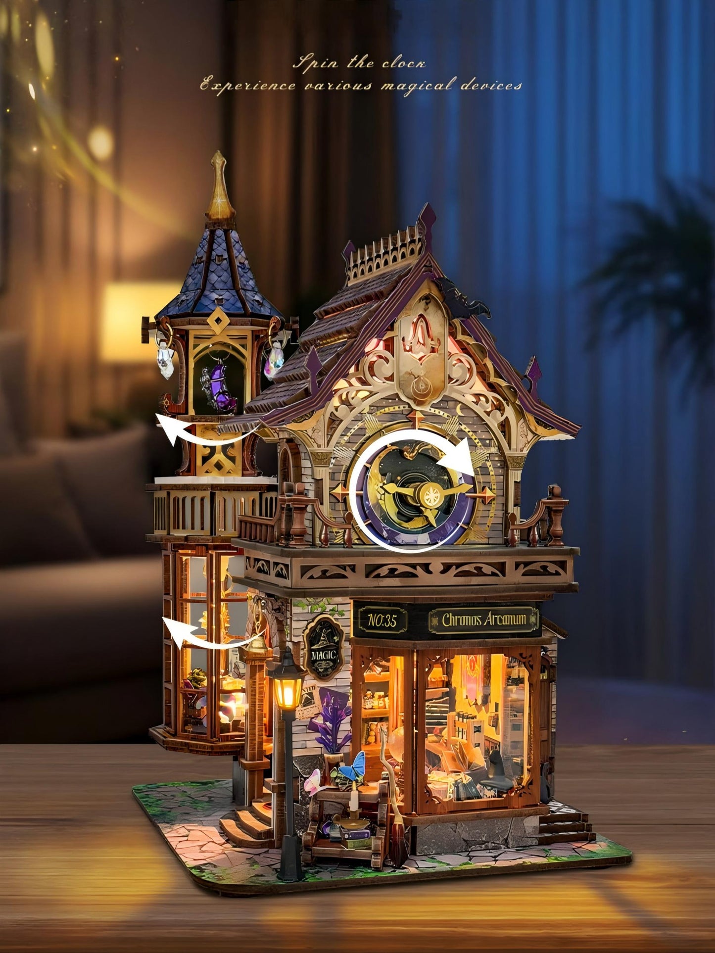 Time Magic Club Kit