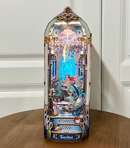 Ocean Symphony Book Nook Kit