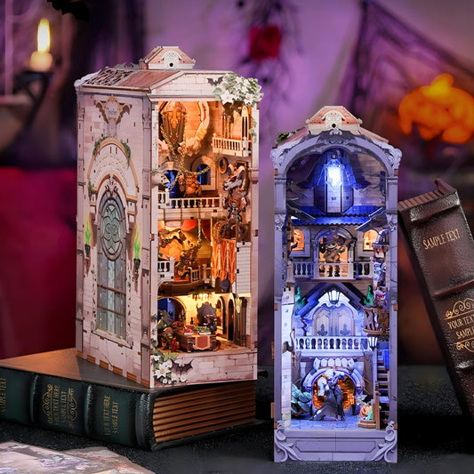 Monster Carnical Double-Sided Book Nook Kit